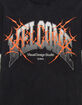 WELCOME SKATEBOARDS Coupled Mens Long Sleeve 2fer Tee image number 2