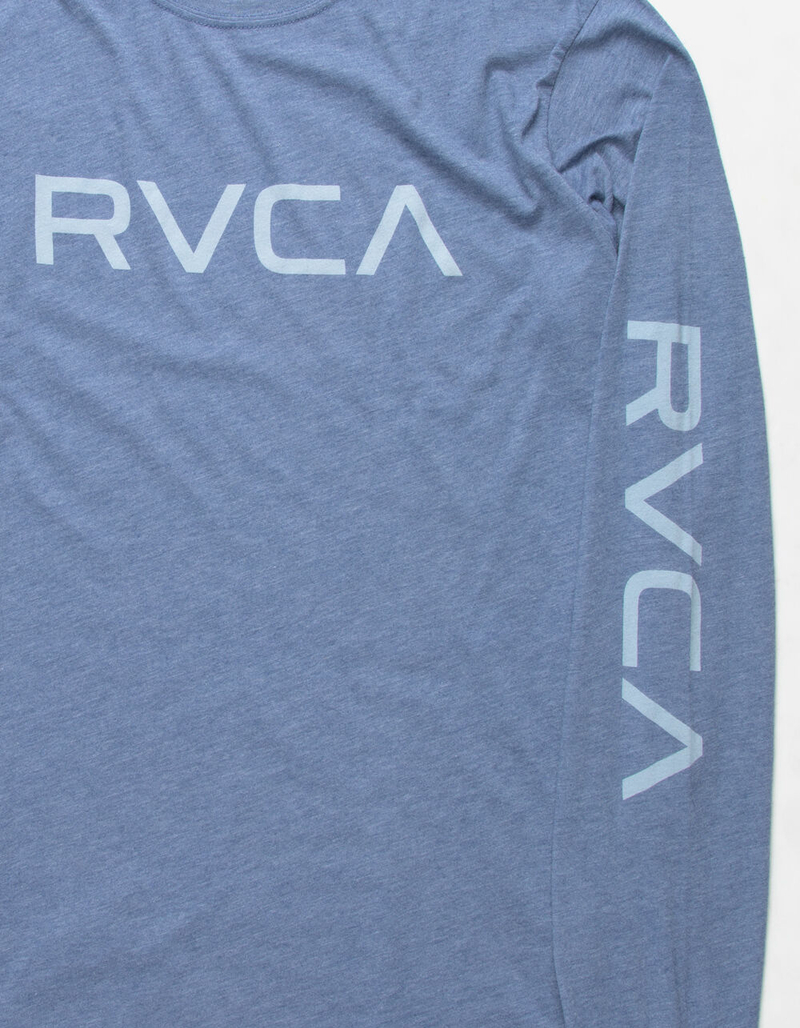 RVCA Big RVCA Blue Mens T-Shirt image number 2