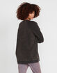 VOLCOM Stone Magic Womens Oversized Crewneck Sweatshirt image number 3