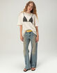 FULL TILT Bikini Womens Boyfriend Tee image number 2