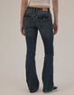 RSQ Womens Low Rise Bootcut Jeans image number 5