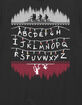 STRANGER THINGS Alphabet Lights Unisex Holiday Tee image number 2