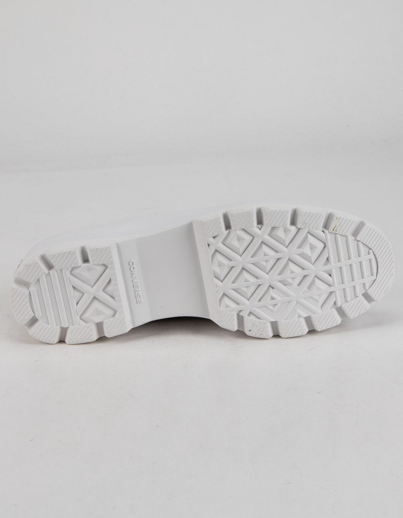 CONVERSE Lugged Canvas Chuck Taylor All Star Womens Low Top Shoes image number 5