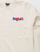 DEUS EX MACHINA Sazzi Quatro Mens Crewneck Sweatshirt image number 4