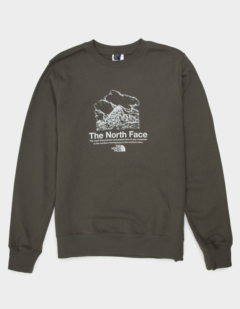 THE NORTH FACE Places We Love Mens Crewneck Sweatshirt