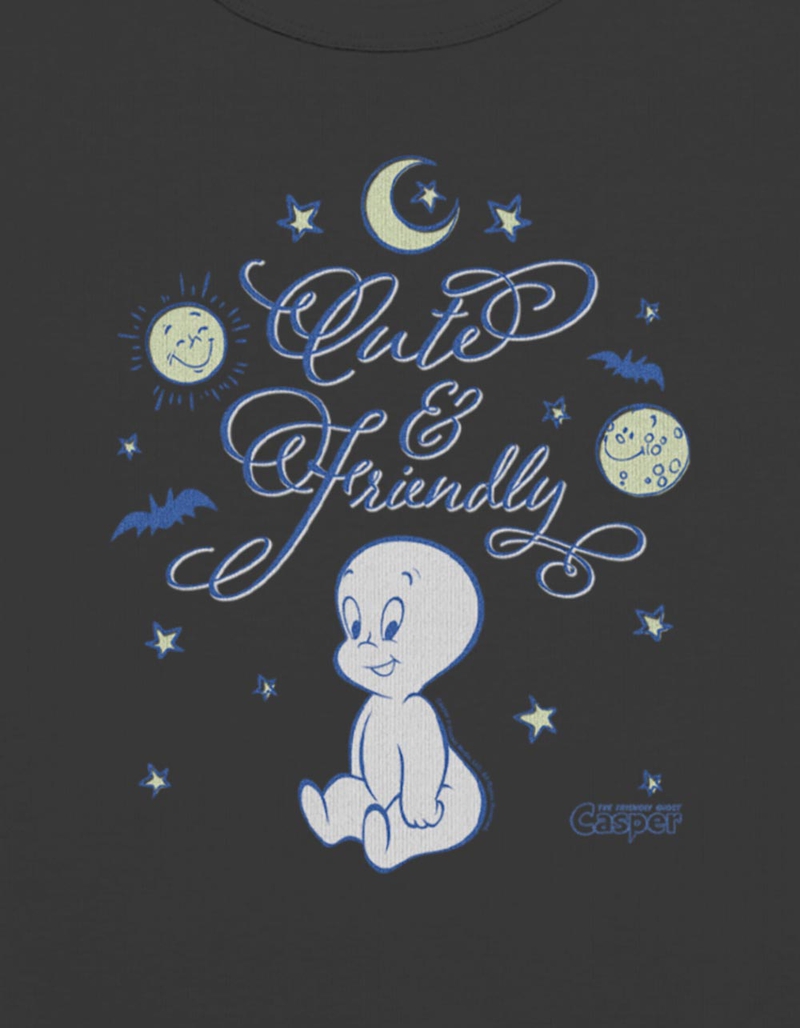 CASPER Starry Night Friendly Womens Baby Tee image number 1
