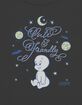 CASPER Starry Night Friendly Womens Baby Tee image number 2