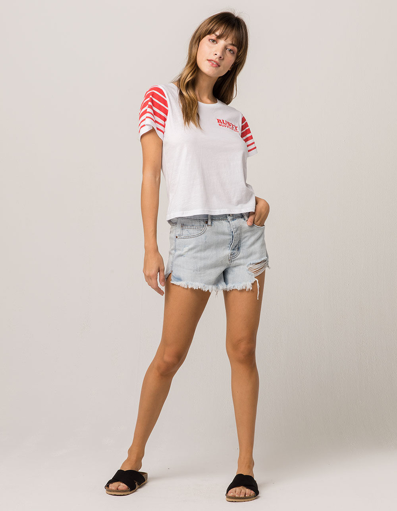 RUSTY Century Womens Tee image number 3