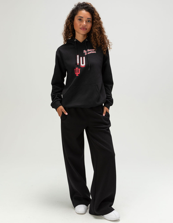 ORIGINAL RETRO BRAND University of Indiana Womens Hoodie Alternative Image