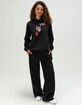 ORIGINAL RETRO BRAND University of Indiana Womens Hoodie image number 2