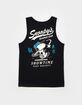 RIOT SOCIETY x Peanuts Baseball Mens Tank Top image number 1