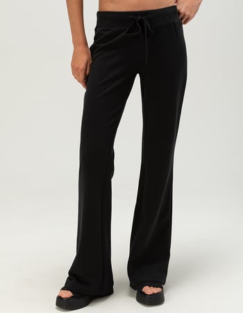 TILLYS Womens Bootcut Sweatpants Alternative Image