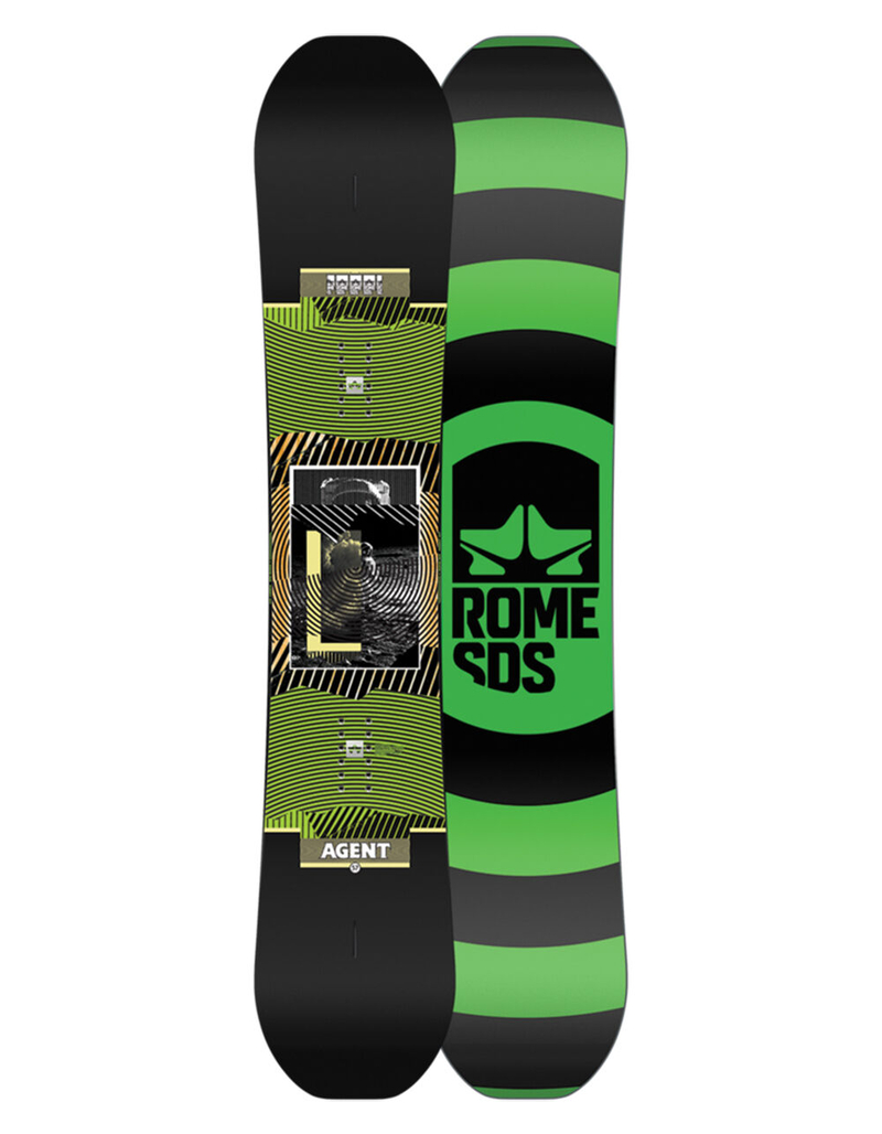 ROME SNOWBOARDS Agent Wide Snowboard image number 1