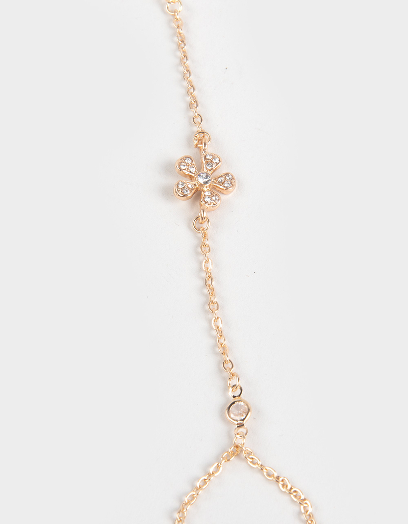 FULL TILT Floral Hand Chain image number 2