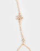 FULL TILT Floral Hand Chain image number 3