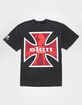 SKIN INDUSTRIES C 4 Red Mens Tee image number 1