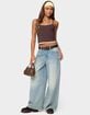 EDIKTED Roya Layered Halter Tank Top image number 5