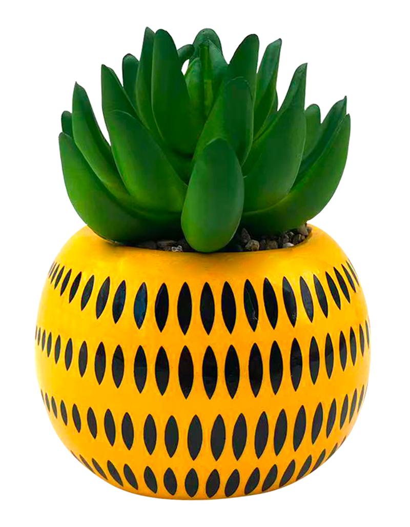 GARFIELD Head Mini Ceramic Planter image number 3