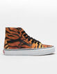 VANS Sk8- Hi Tapered Tiger Womens Shoes image number 2