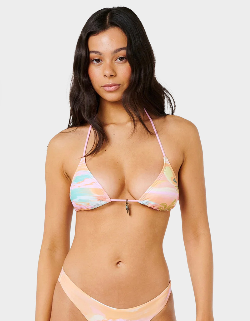 RIP CURL Topanga Canyon Triangle Bikini Top image number 0