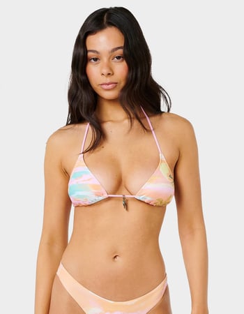 RIP CURL Topanga Canyon Triangle Bikini Top Primary Image