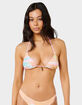 RIP CURL Topanga Canyon Triangle Bikini Top image number 1