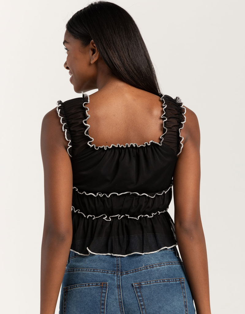 FULL TILT Tier Womens Tank Top image number 3