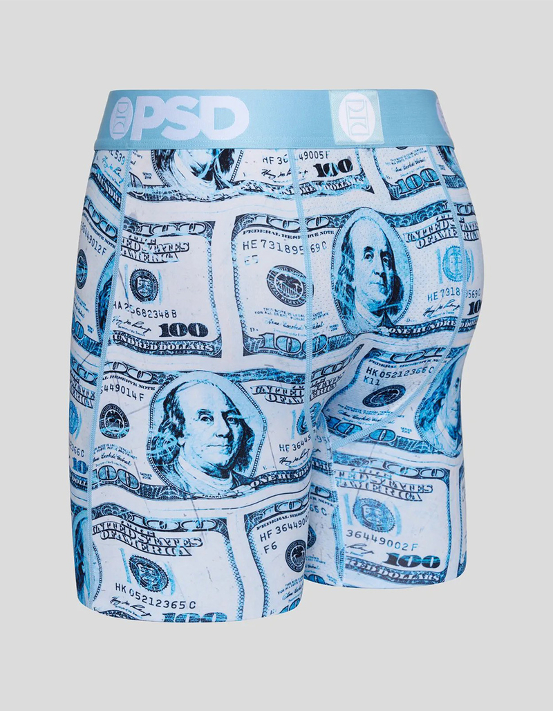 PSD Blue Bens Mens Boxer Briefs image number 2