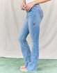 TRUE RELIGION Becca Mid Rise Super T Bootcut Womens Jeans image number 3
