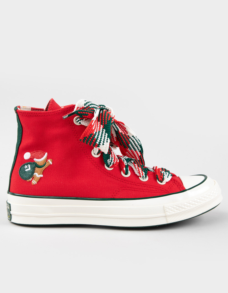 CONVERSE Chuck 70 Christmas High Top Womens Shoes image number 2