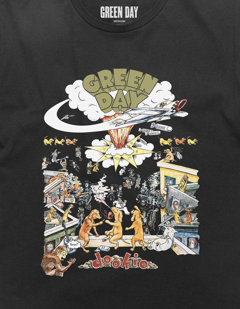 GREEN DAY Dookie Unisex Tee image number 1