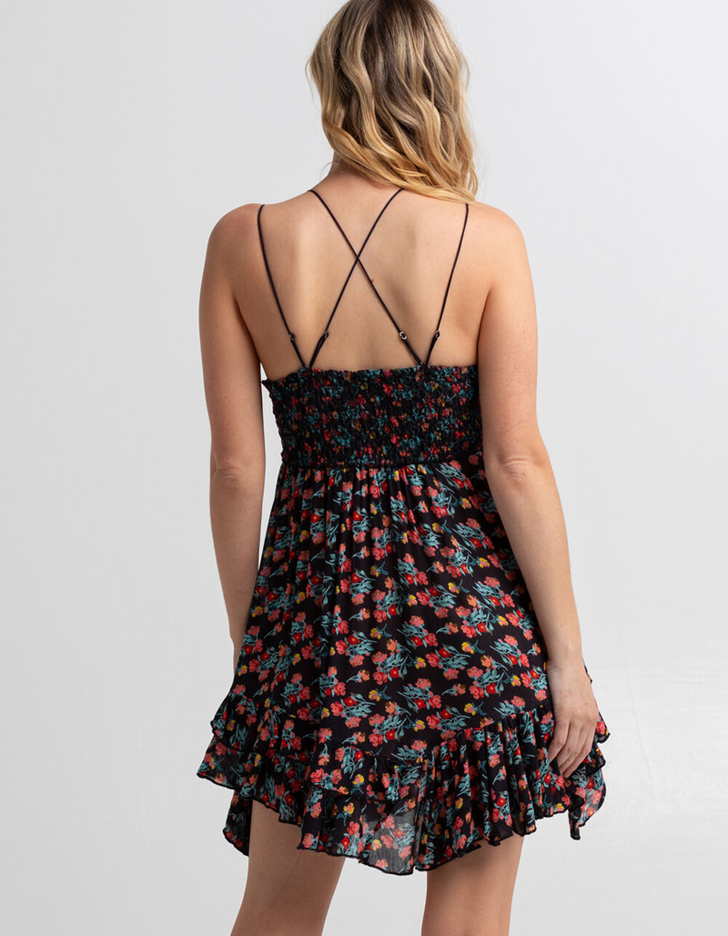 FREE PEOPLE Adella Printed Mini Dress image number 2