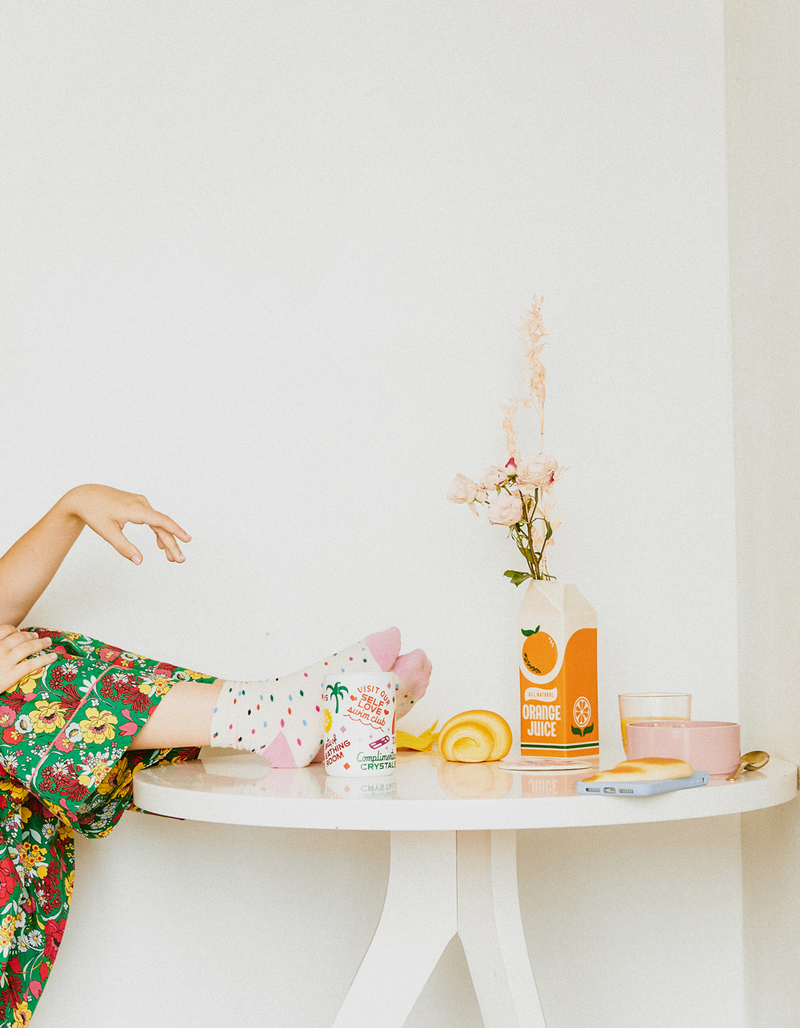 BAN.DO Rise and Shine Orange Juice Vase image number 3