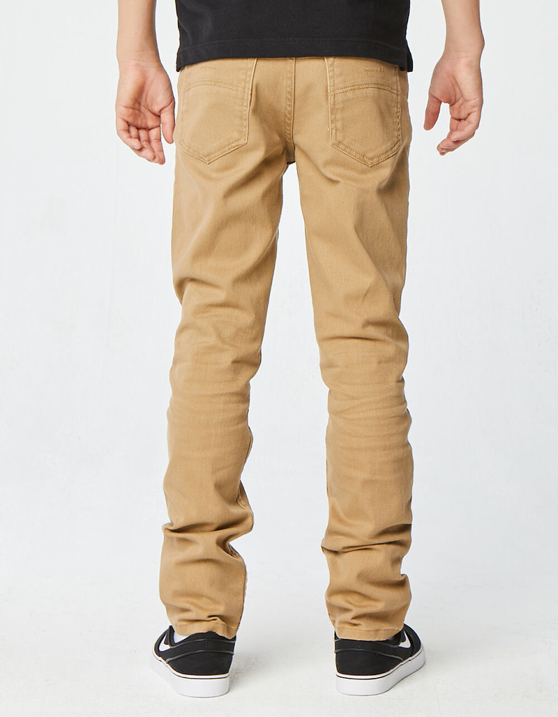 RSQ Tokyo Boys Super Skinny Stretch Twill Pants image number 3