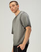 RSQ Mens Textured Boxy Tee image number 2