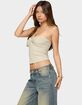 EDIKTED Lian Twist Front Tube Top image number 5