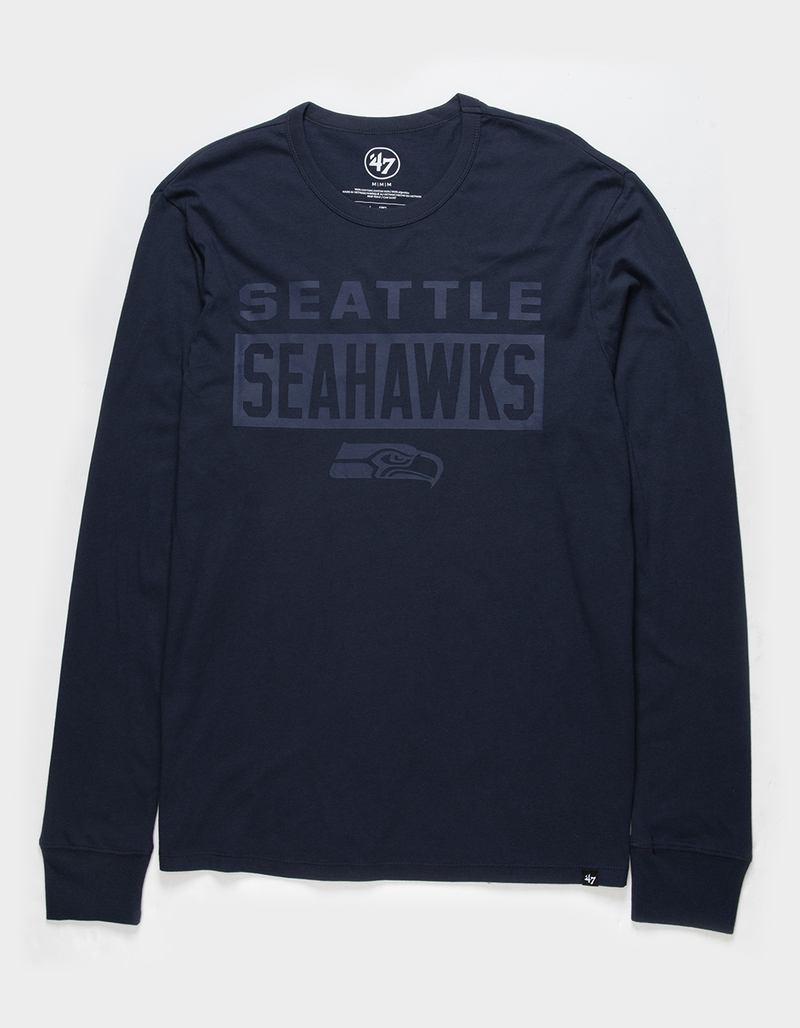 47 BRAND Seattle Seahawks Mens Long Sleeve Tee image number 0