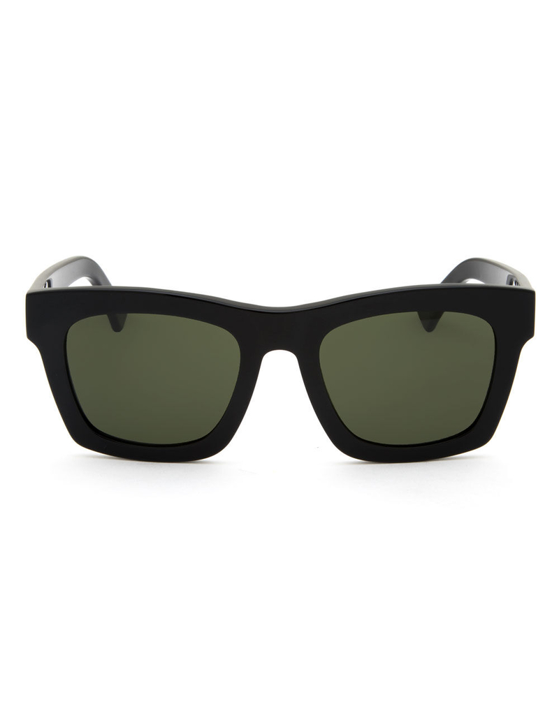 ELECTRIC Crasher Gloss Black Sunglasses image number 2