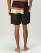 BILLABONG Shorey Print Mens Swim Trunks image number 5