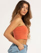 FULL TILT Solid Cinch Tube Top image number 2