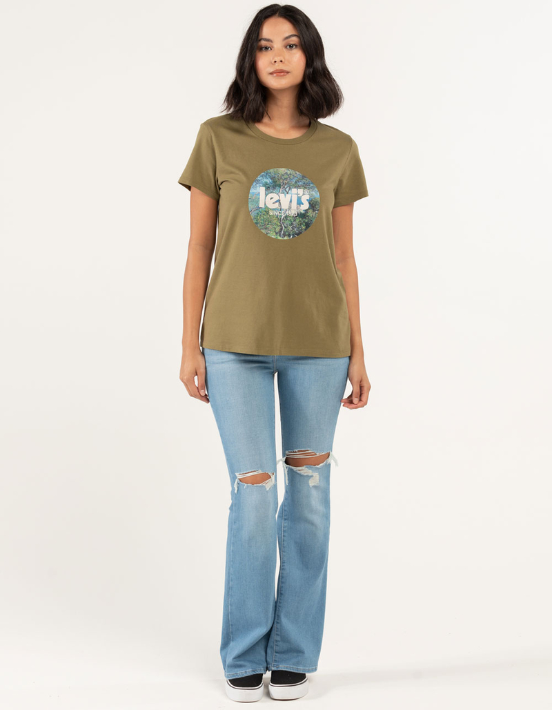 LEVI'S The Perfect Painting Womens Tee image number 3