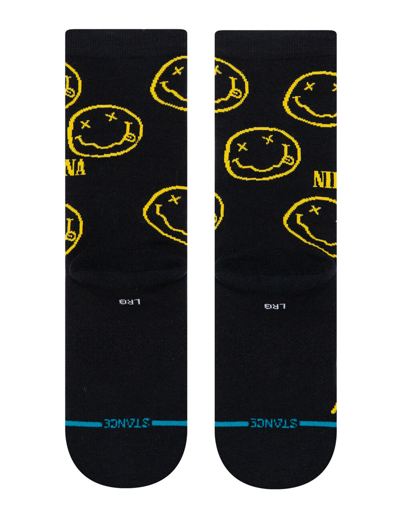STANCE Nevermind Kids Crew Socks image number 2