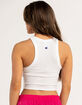 CHAMPION Script Fitted Rib Womens Tank Top image number 3