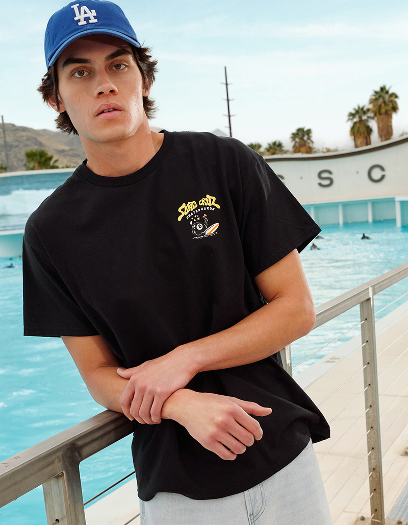 SANTA CRUZ Winkowski 8Baller Trip Mens Tee image number 3