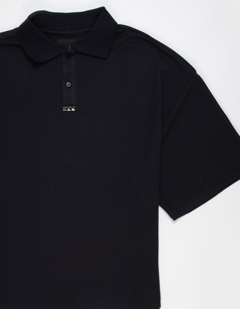 HOURS OF OPERATION Late Pass Mens Polo Shirt image number 1