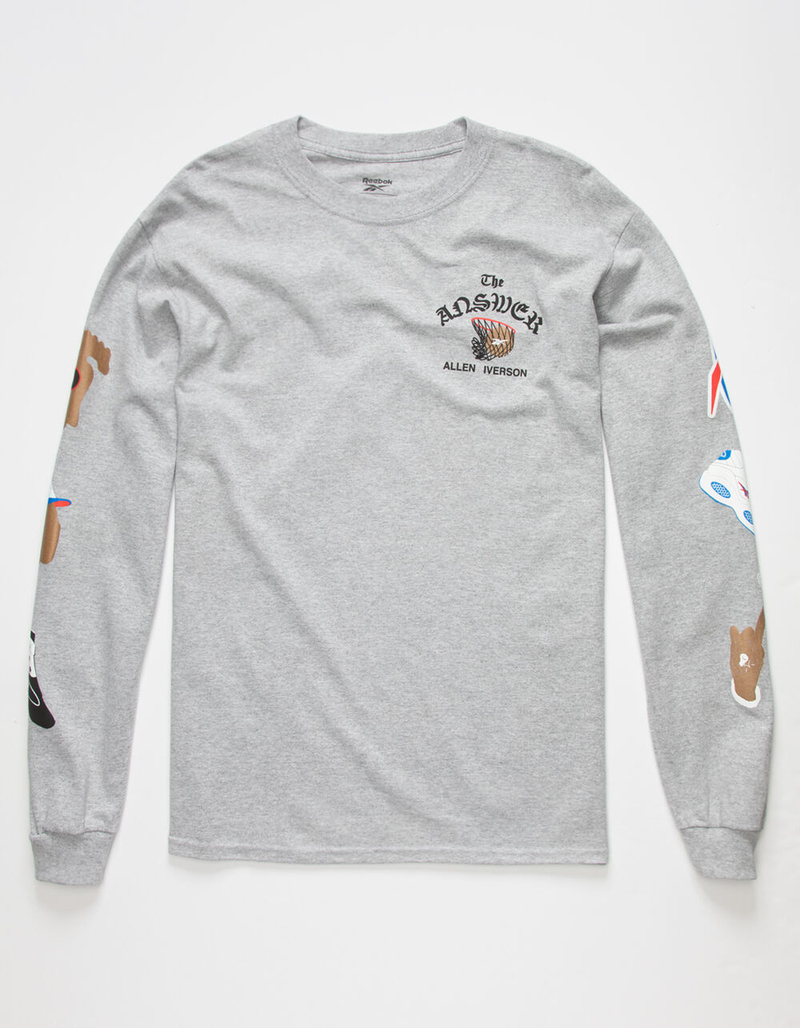 REEBOK Elements Of Allen Iverson Mens T-Shirt image number 0