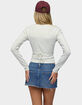 EDIKTED Fonteyn Wrap Top image number 3