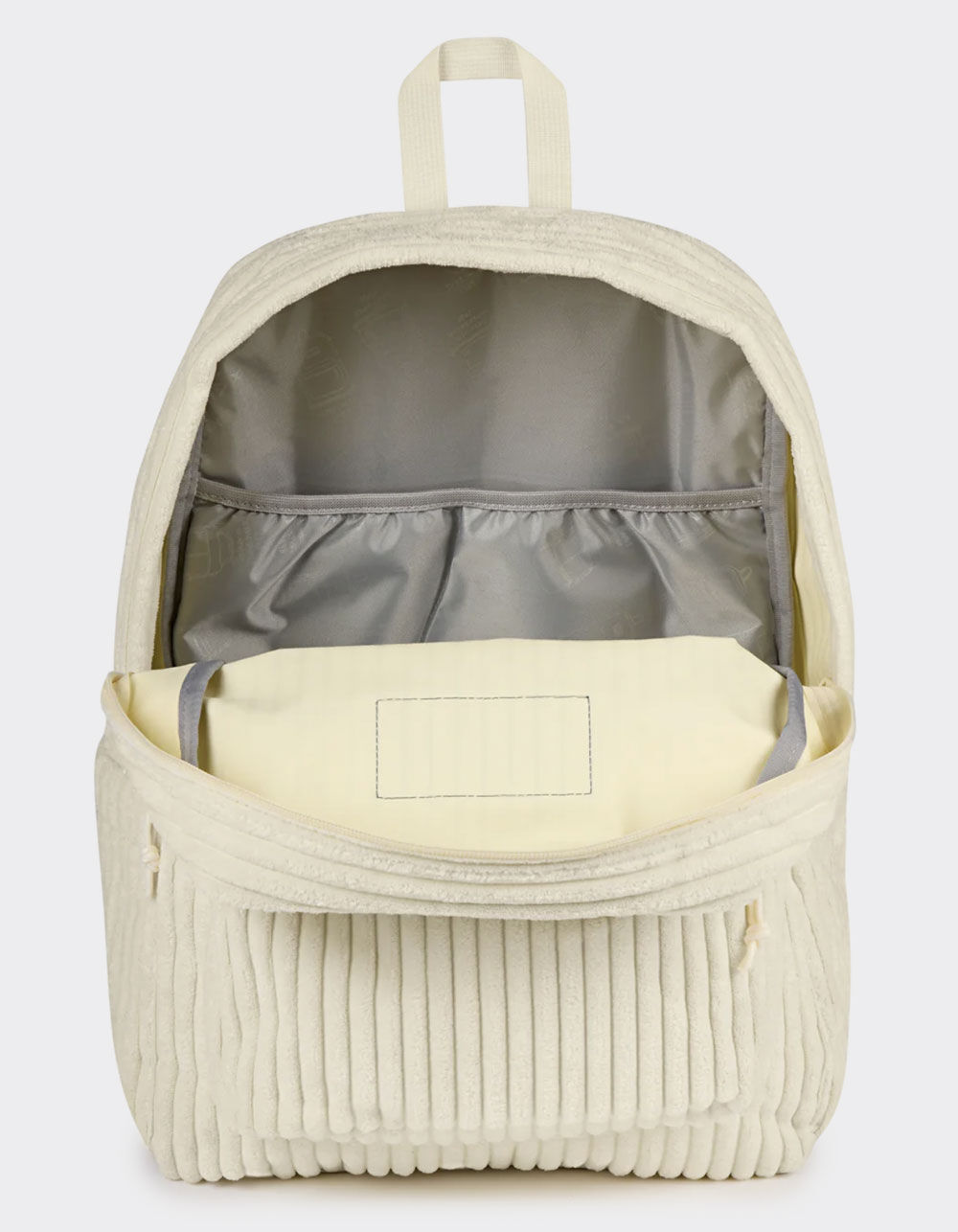 % Backpack S ベージュ JANSPORT SuperBreak Plus FX Backpack - SURREAL CORDUROY