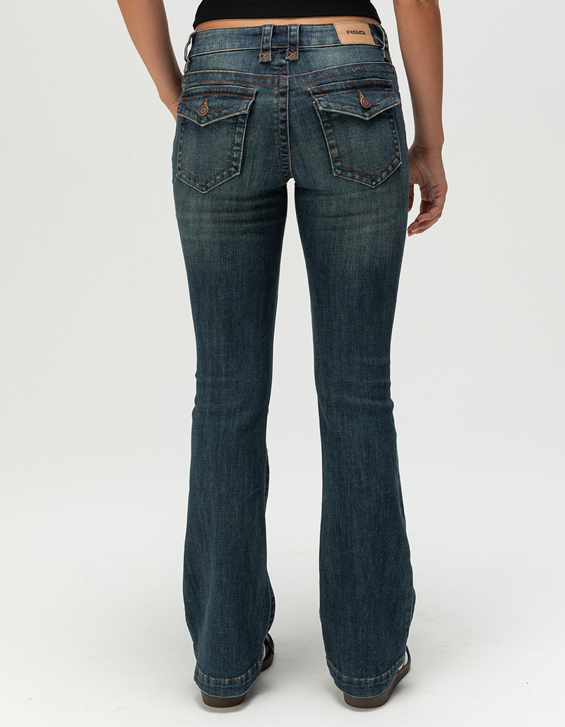 RSQ Womens Low Rise Bootcut Jeans image number 3