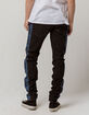LEVI'S Lo-ball Stack Stripe Mens Ripped Jeans image number 3